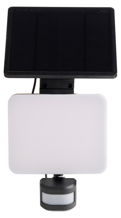 LED solcelleprojektør med sensor 12 W - Garden®